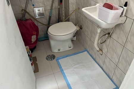 Apartamento para alugar com 84m², 2 quartos e 1 vagaBanheiro de Serviço