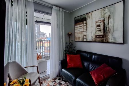 Studio à venda com 37m², 1 quarto e sem vagaSala