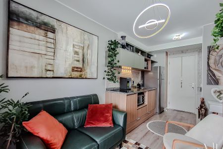 Studio à venda com 37m², 1 quarto e sem vagaSala