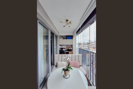 Studio à venda com 37m², 1 quarto e sem vagaVaranda da Sala