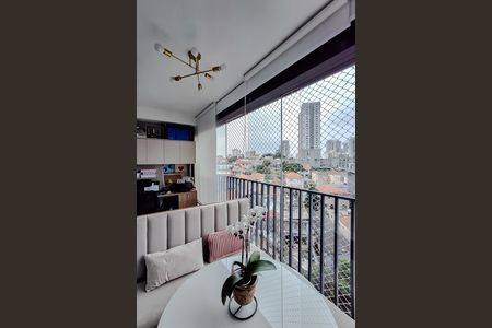 Studio à venda com 37m², 1 quarto e sem vagaVaranda da Sala