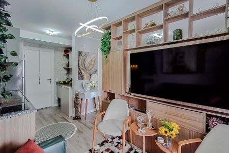 Studio à venda com 37m², 1 quarto e sem vagaSala