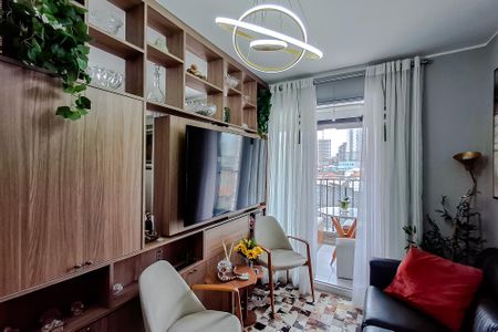 Studio à venda com 37m², 1 quarto e sem vagaSala