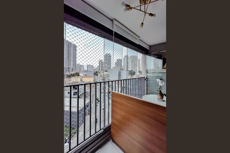 Studio à venda com 37m², 1 quarto e sem vagaVaranda da Sala