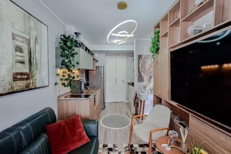 Studio à venda com 37m², 1 quarto e sem vagaSala