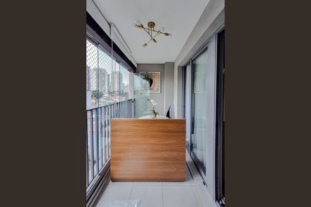 Studio à venda com 37m², 1 quarto e sem vagaVaranda da Sala