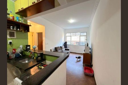 Apartamento à venda com 50m², 1 quarto e sem vaga