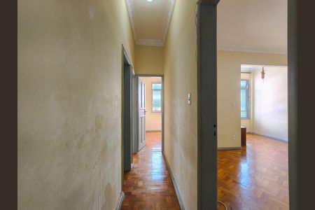 Corredor de apartamento para alugar com 3 quartos, 87m² em Andaraí, Rio de Janeiro