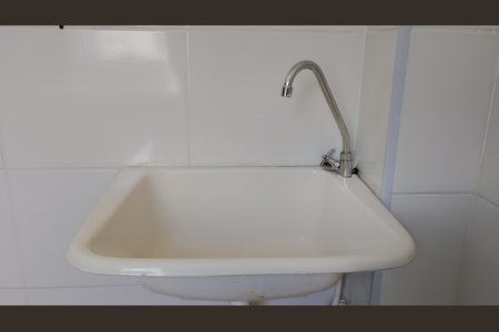 Cozinha  de apartamento para alugar com 2 quartos, 38m² em Chácara Estância Paulista, Suzano