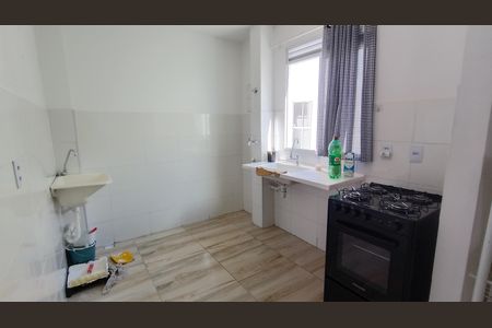 Cozinha  de apartamento para alugar com 2 quartos, 38m² em Chácara Estância Paulista, Suzano
