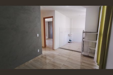 Sala  de apartamento para alugar com 2 quartos, 38m² em Chácara Estância Paulista, Suzano