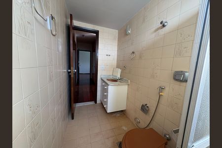 Apartamento para alugar com 120m², 4 quartos e 2 vagasBanheiro  social
