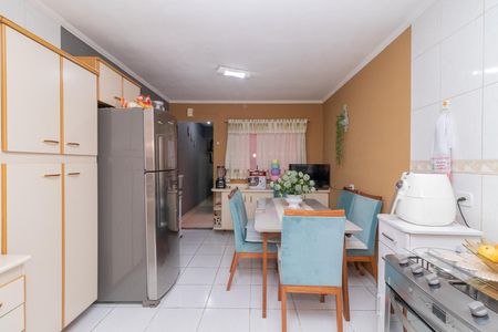 Casa à venda com 146m², 3 quartos e 2 vagasCozinha