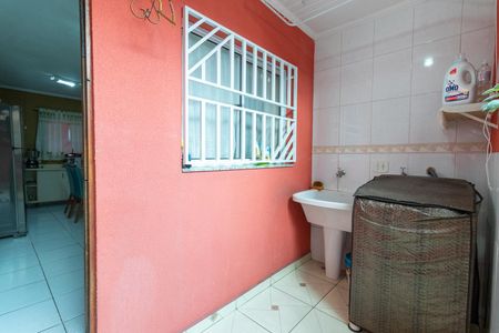 Casa à venda com 146m², 3 quartos e 2 vagasÁrea de Serviço