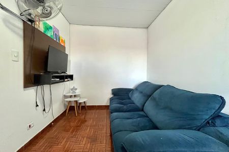 Sala de casa para alugar com 1 quarto, 15m² em Americanópolis, São Paulo