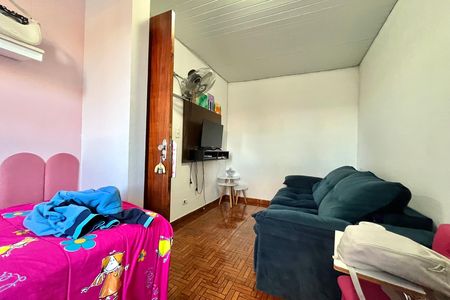 Sala de casa para alugar com 1 quarto, 15m² em Americanópolis, São Paulo