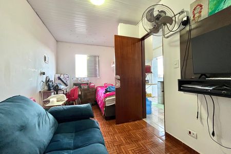 Sala de casa para alugar com 1 quarto, 15m² em Americanópolis, São Paulo