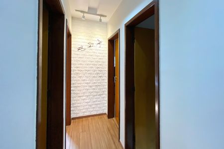 Apartamento à venda com 65m², 3 quartos e 1 vagaCorredor
