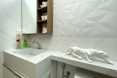Apartamento à venda com 65m², 3 quartos e 1 vagaBanheiro