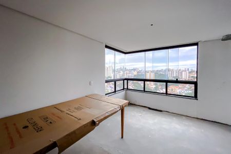 Sala de Jantar de apartamento à venda com 4 quartos, 187m² em Vila Romana, São Paulo
