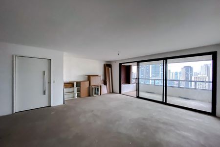 Sala de apartamento à venda com 4 quartos, 187m² em Vila Romana, São Paulo