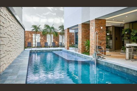 Apartamento à venda com 26m², 1 quarto e sem vaga