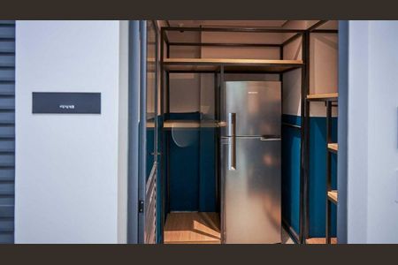 Apartamento à venda com 26m², 1 quarto e sem vaga