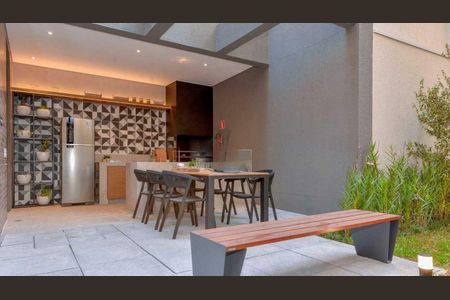 Apartamento à venda com 1 quarto, 26m² em República, São Paulo