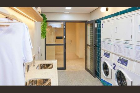 Apartamento à venda com 26m², 1 quarto e sem vaga