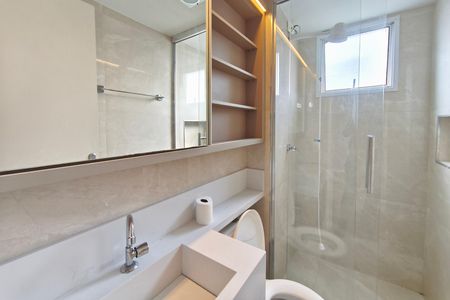 Apartamento à venda com 48m², 2 quartos e 1 vaga Apartamento à venda com 48m², 2 quartos e 1 vagaBanheiro