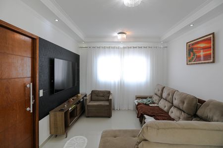 Sala de casa para alugar com 2 quartos, 137m² em Jardim Rubi, Mogi das Cruzes