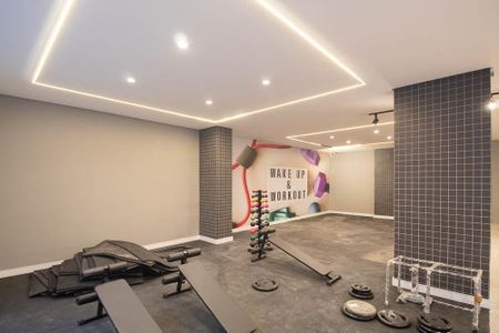 Apartamento para alugar com 80m², 2 quartos e 1 vaga Apartamento para alugar com 80m², 2 quartos e 1 vagaÁrea comum - Academia