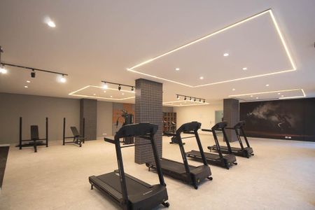 Apartamento para alugar com 80m², 2 quartos e 1 vaga Apartamento para alugar com 80m², 2 quartos e 1 vagaÁrea comum - Academia
