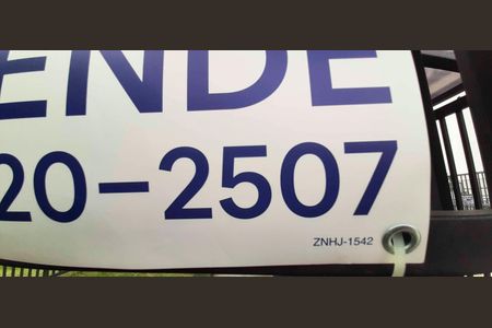 Apartamento à venda com 42m², 2 quartos e sem vagaPlaca instalada em 28/05/26, cód. ZNHJ-1542