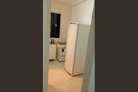Cozinha de kitnet/studio para alugar com 1 quarto, 40m² em Caminho Novo, Palhoça