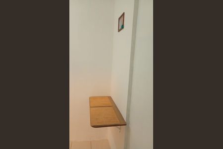 Cozinha de kitnet/studio para alugar com 1 quarto, 40m² em Caminho Novo, Palhoça