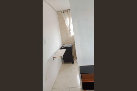 Cozinha de kitnet/studio para alugar com 1 quarto, 40m² em Bela Vista, Palhoça