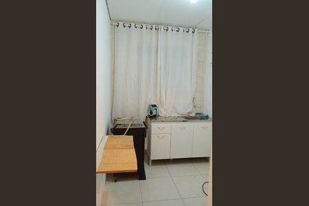Cozinha de kitnet/studio para alugar com 1 quarto, 40m² em Bela Vista, Palhoça