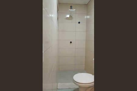 Banheiro de kitnet/studio para alugar com 1 quarto, 40m² em Bela Vista, Palhoça