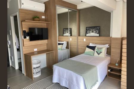 Apartamento à venda com 21m², 1 quarto e sem vaga