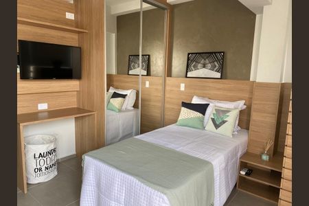 Apartamento à venda com 21m², 1 quarto e sem vaga