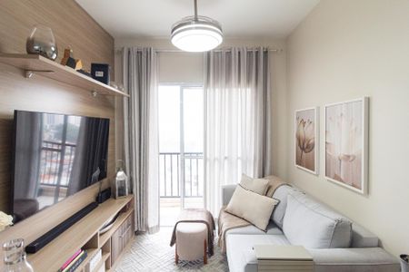 Sala de apartamento à venda com 2 quartos, 51m² em Umuarama, Osasco