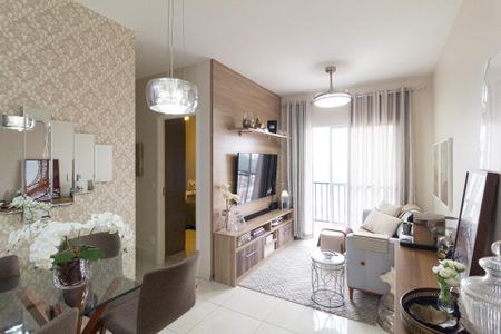 Sala de apartamento à venda com 2 quartos, 51m² em Umuarama, Osasco