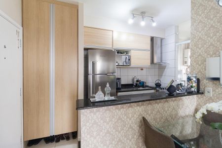 Apartamento à venda com 51m², 2 quartos e 1 vagaCozinha e área de serviço