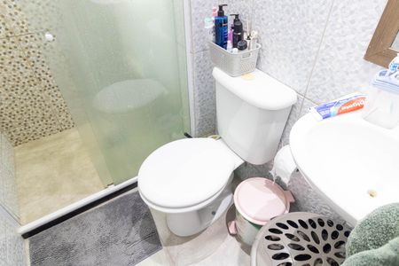 Apartamento para alugar com 44m², 2 quartos e 1 vaga Apartamento para alugar com 44m², 2 quartos e 1 vagaBanheiro