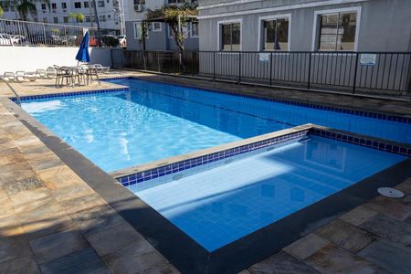 Apartamento para alugar com 44m², 2 quartos e 1 vaga Apartamento para alugar com 44m², 2 quartos e 1 vagaÁrea comum - Piscina