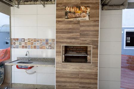 Apartamento para alugar com 44m², 2 quartos e 1 vaga Apartamento para alugar com 44m², 2 quartos e 1 vagaÁrea comum - Churrasqueira