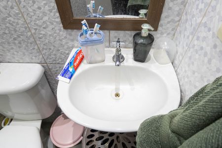 Apartamento para alugar com 44m², 2 quartos e 1 vaga Apartamento para alugar com 44m², 2 quartos e 1 vagaBanheiro