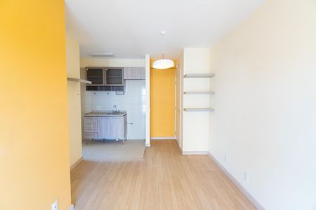 Sala de apartamento à venda com 1 quarto, 45m² em Vila Guarani (zona Sul), São Paulo