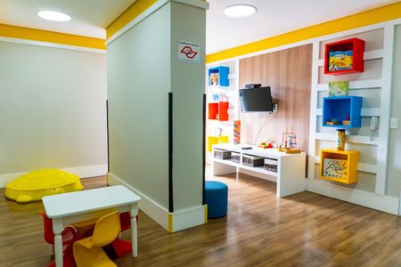 Apartamento à venda com 45m², 1 quarto e 1 vagaBrinquedoteca